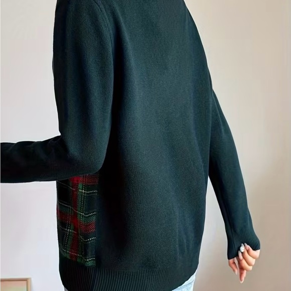 The Scottish Tartan Plaid Grandpa Cardigan - Picture 6 of 13